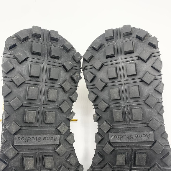 Acne Studios Men's Berton M Trainers - Multi Green - Picture 12 of 13